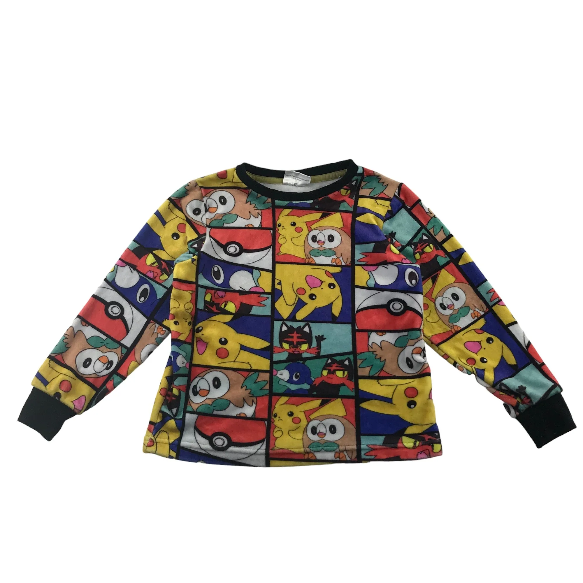 Matalan pyjama set 6-7 years multicolour Pokémon Pikachu long sleeve