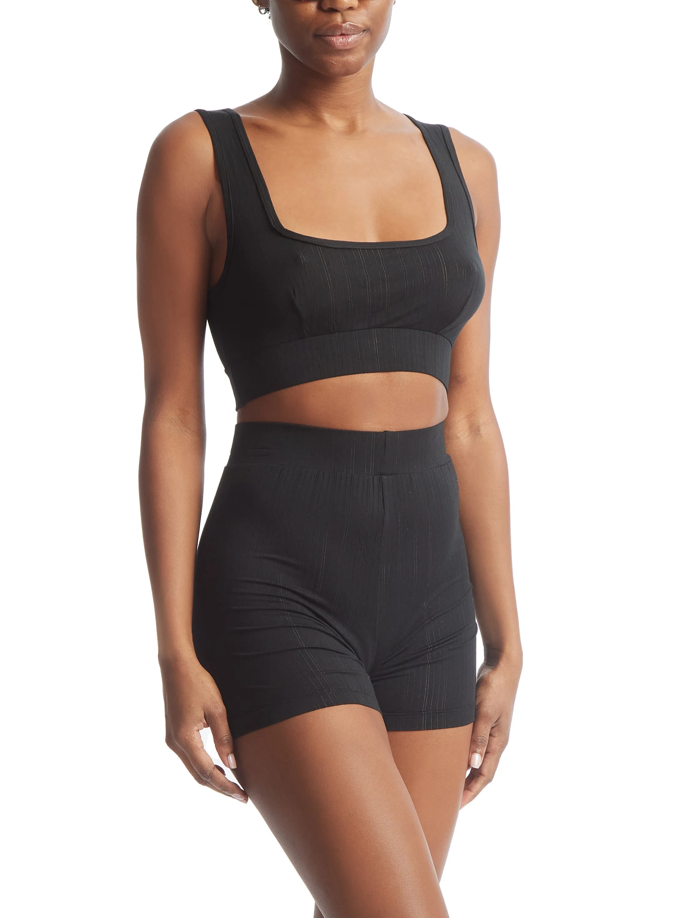 MellowLuxe™ Sleep Short Black