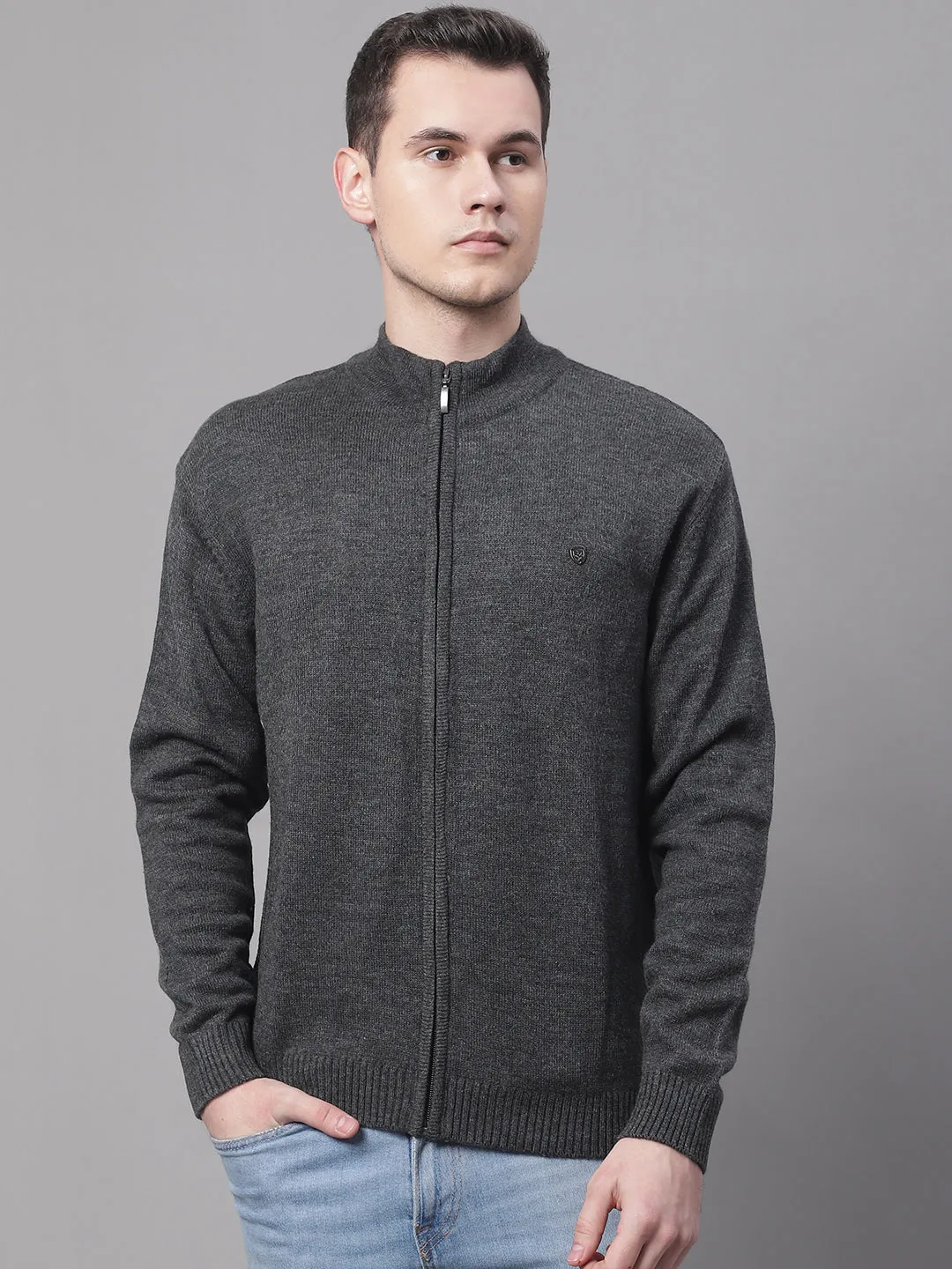 Men's Anthramelange Sweater