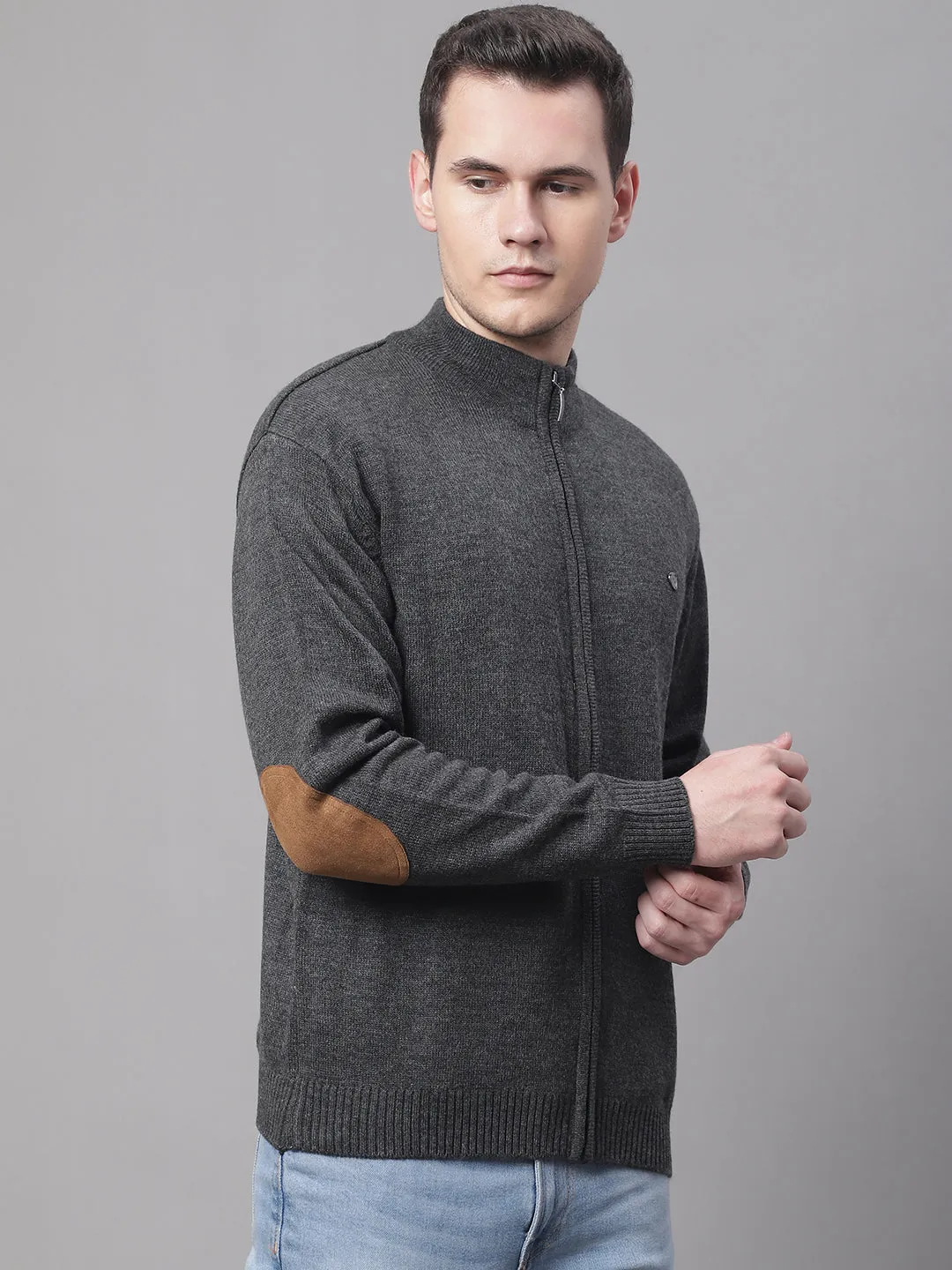 Men's Anthramelange Sweater