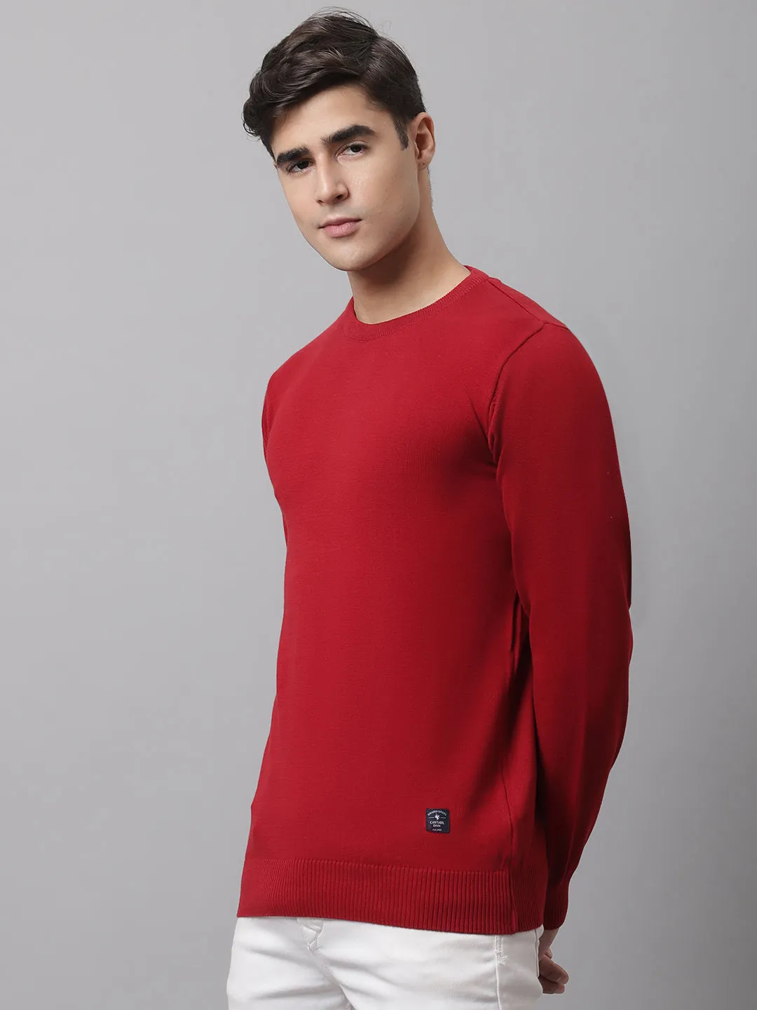 Men's Maroon Sweater