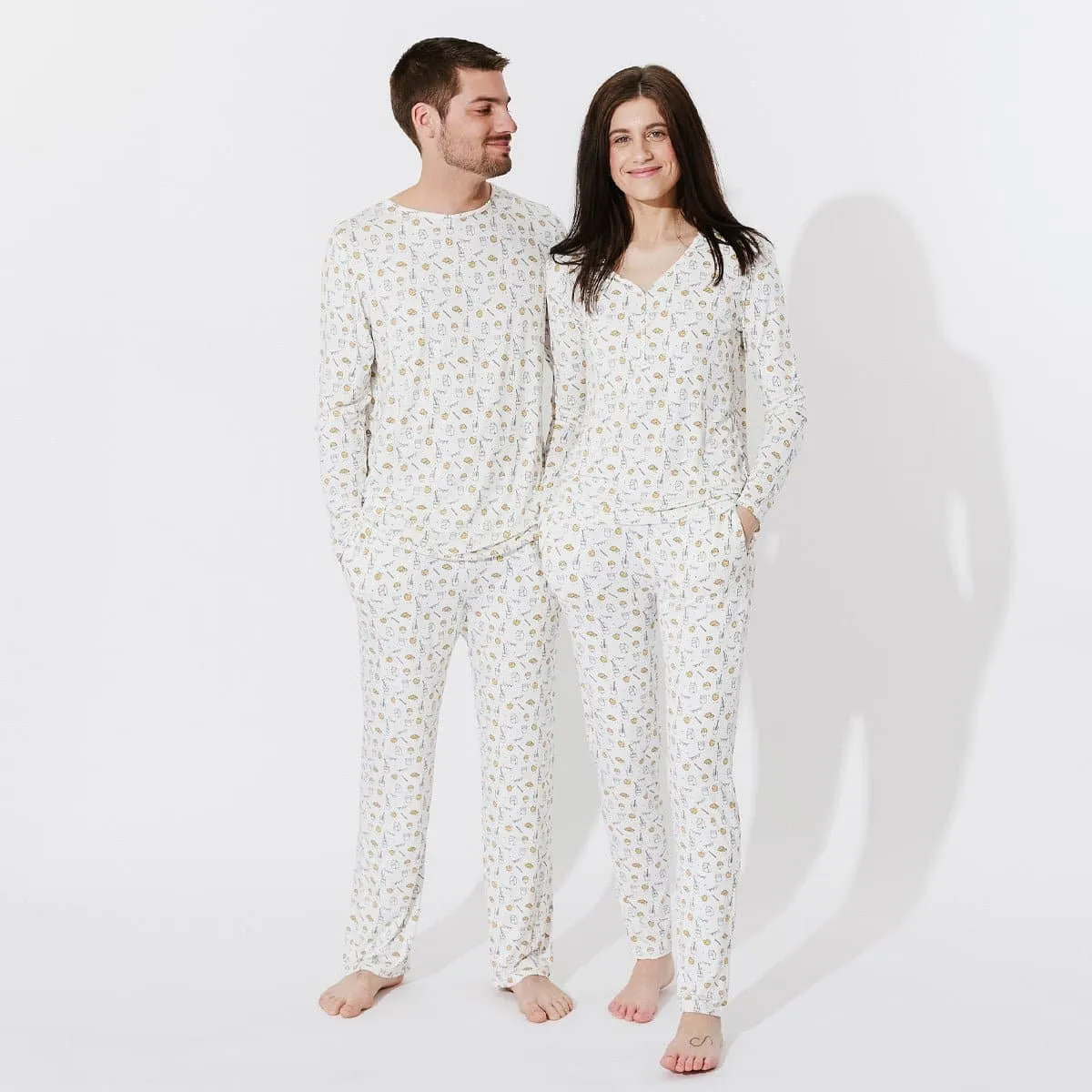 Milk & Cookies Bamboo Women's Pajama Set