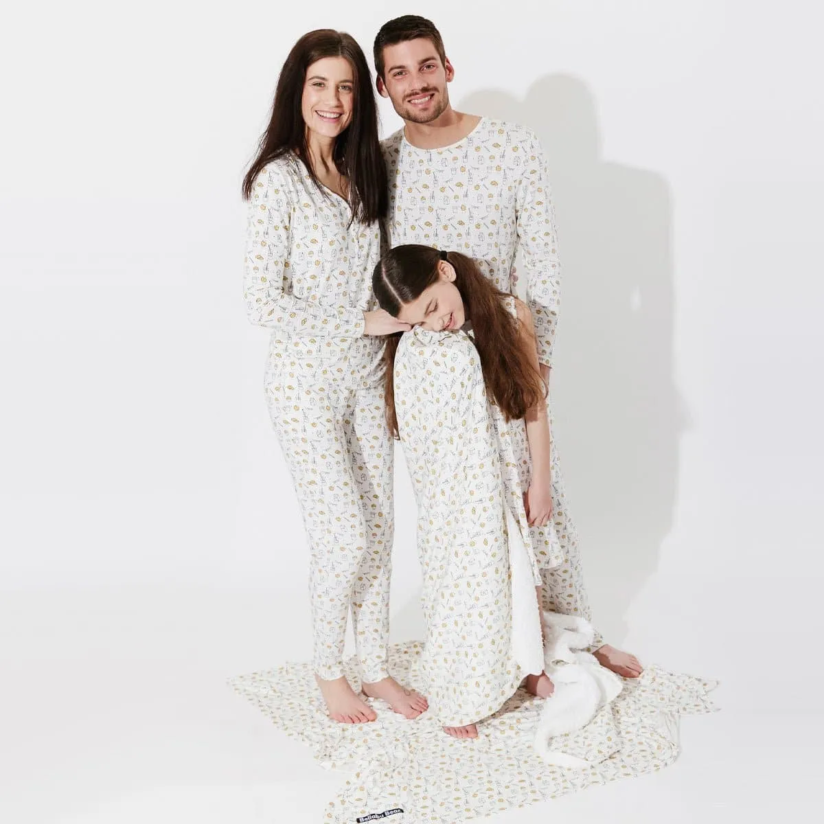 Milk & Cookies Bamboo Women's Pajama Set