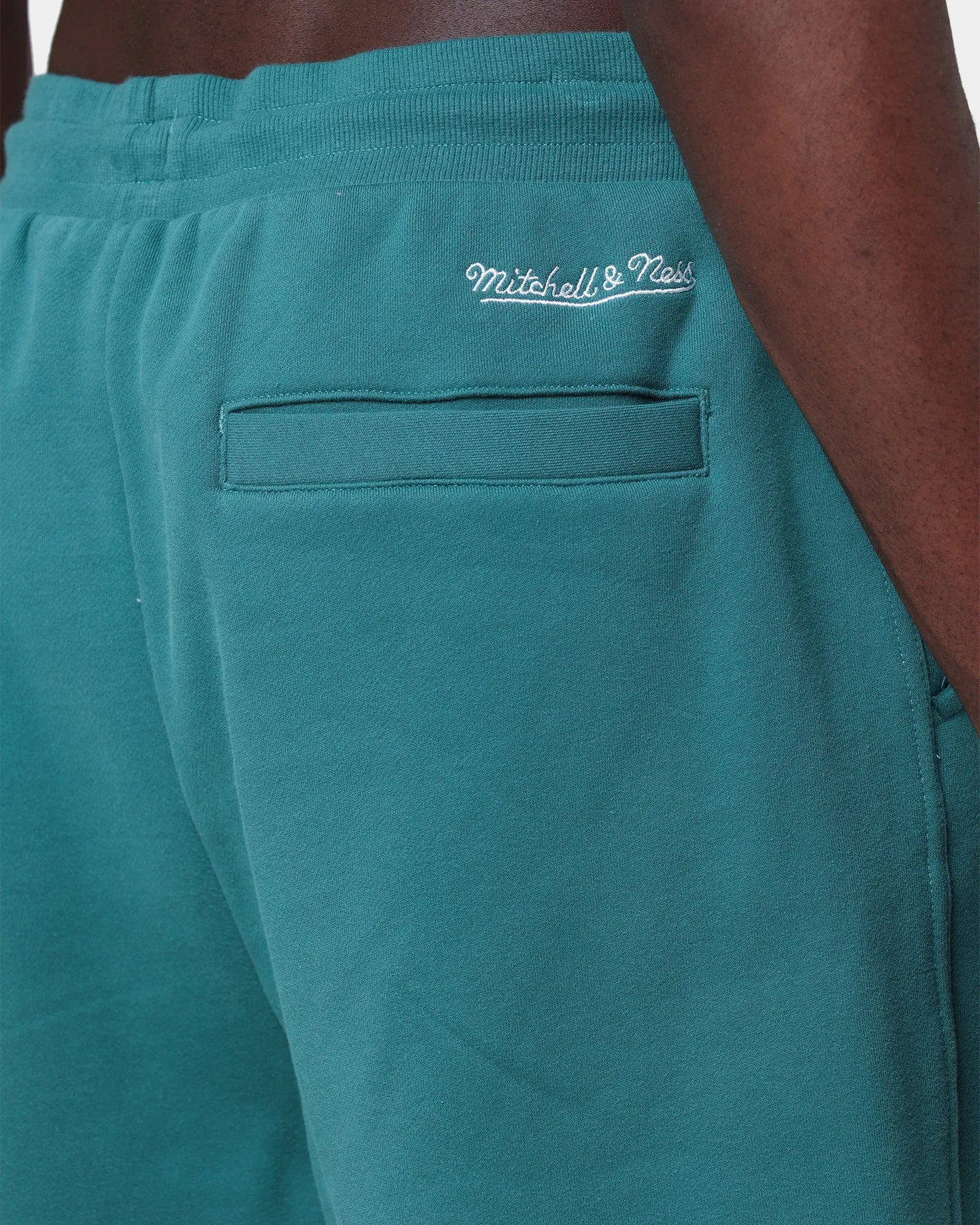 Mitchell & Ness Miami Dolphins Winners Fleece Short Faded Teal