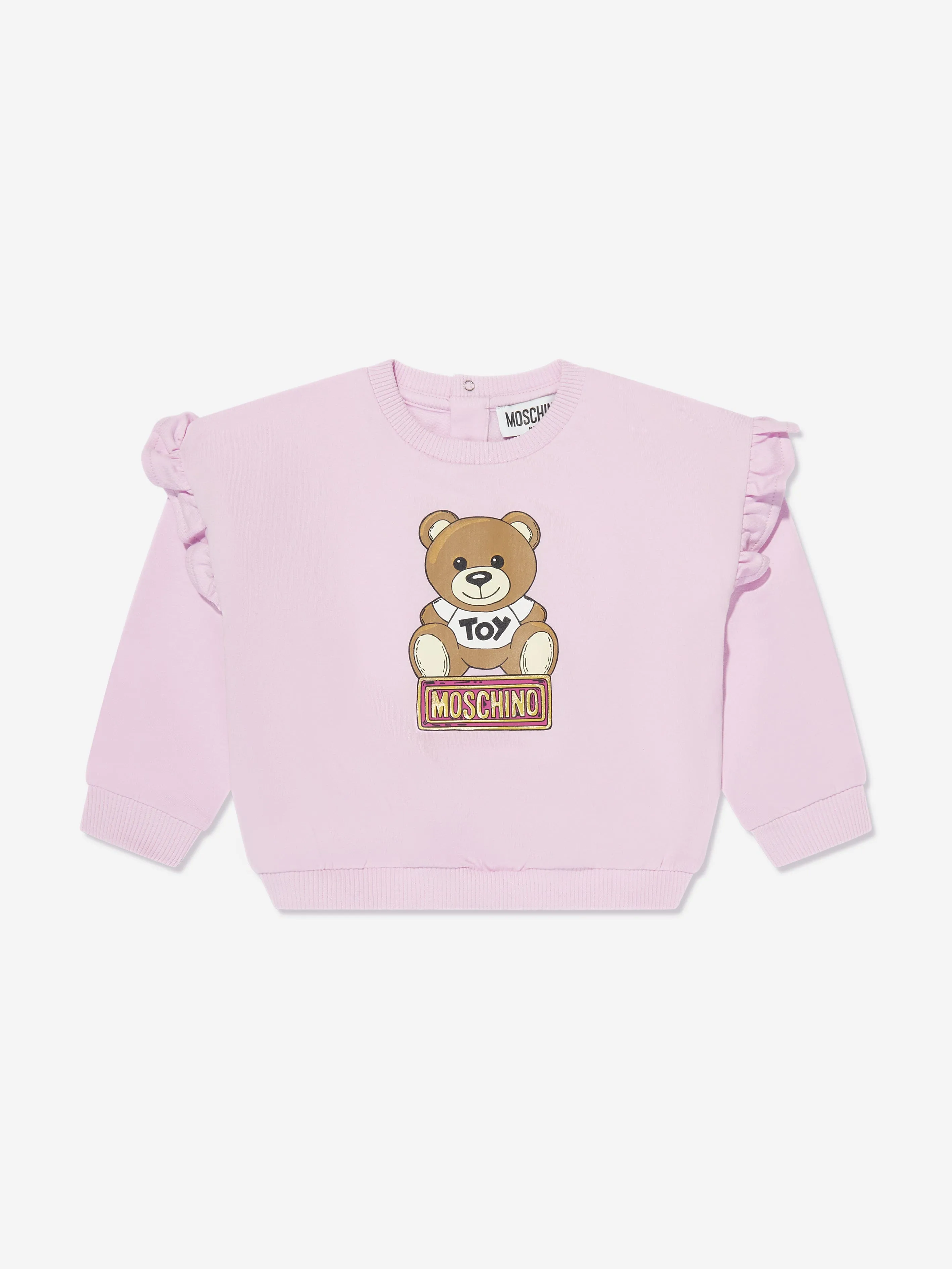 Moschino Baby Girls Teddy Bear Tracksuit in Pink