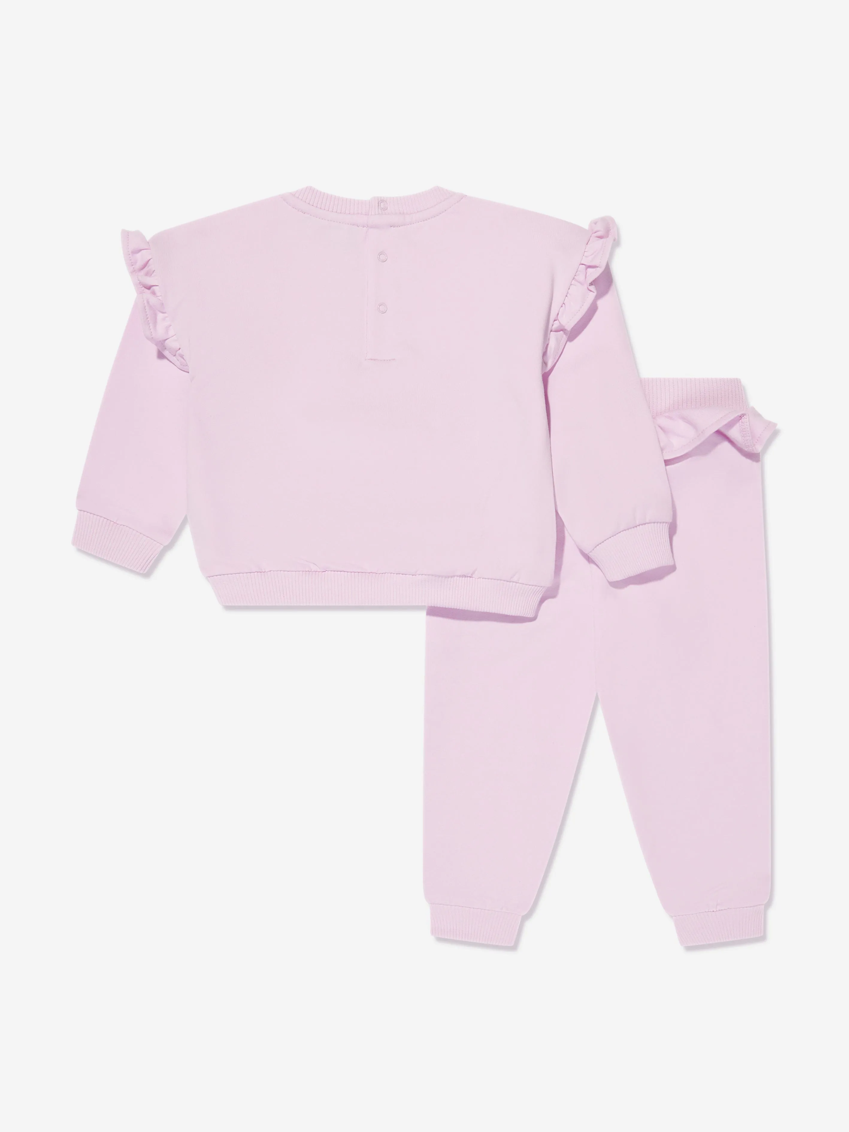 Moschino Baby Girls Teddy Bear Tracksuit in Pink