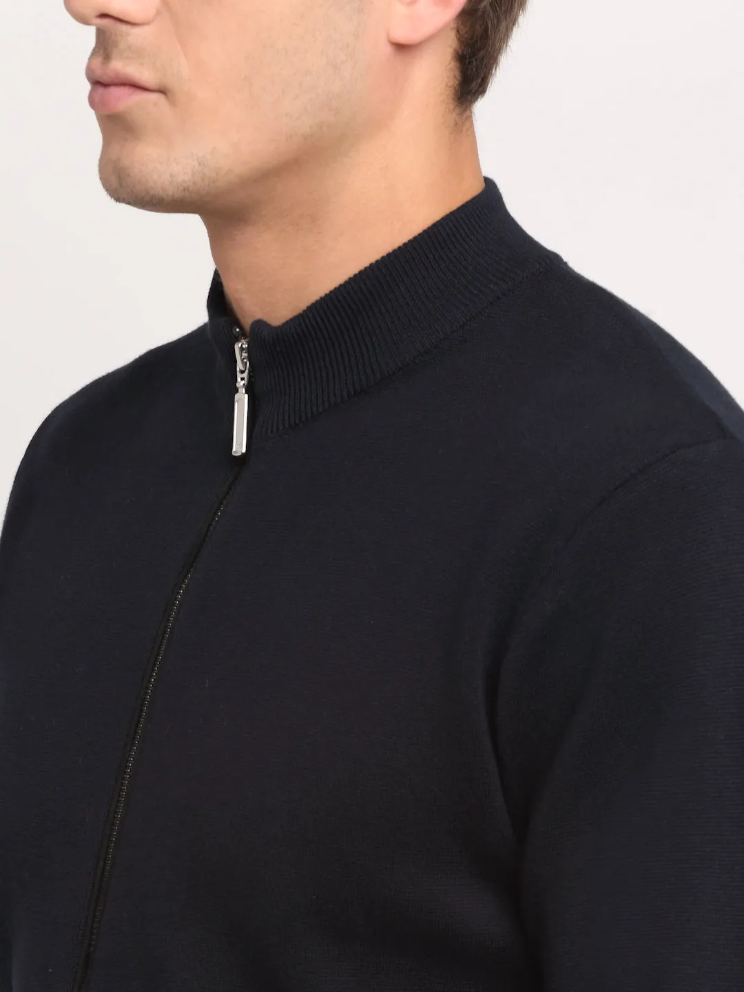 Navy Sweater for Men's