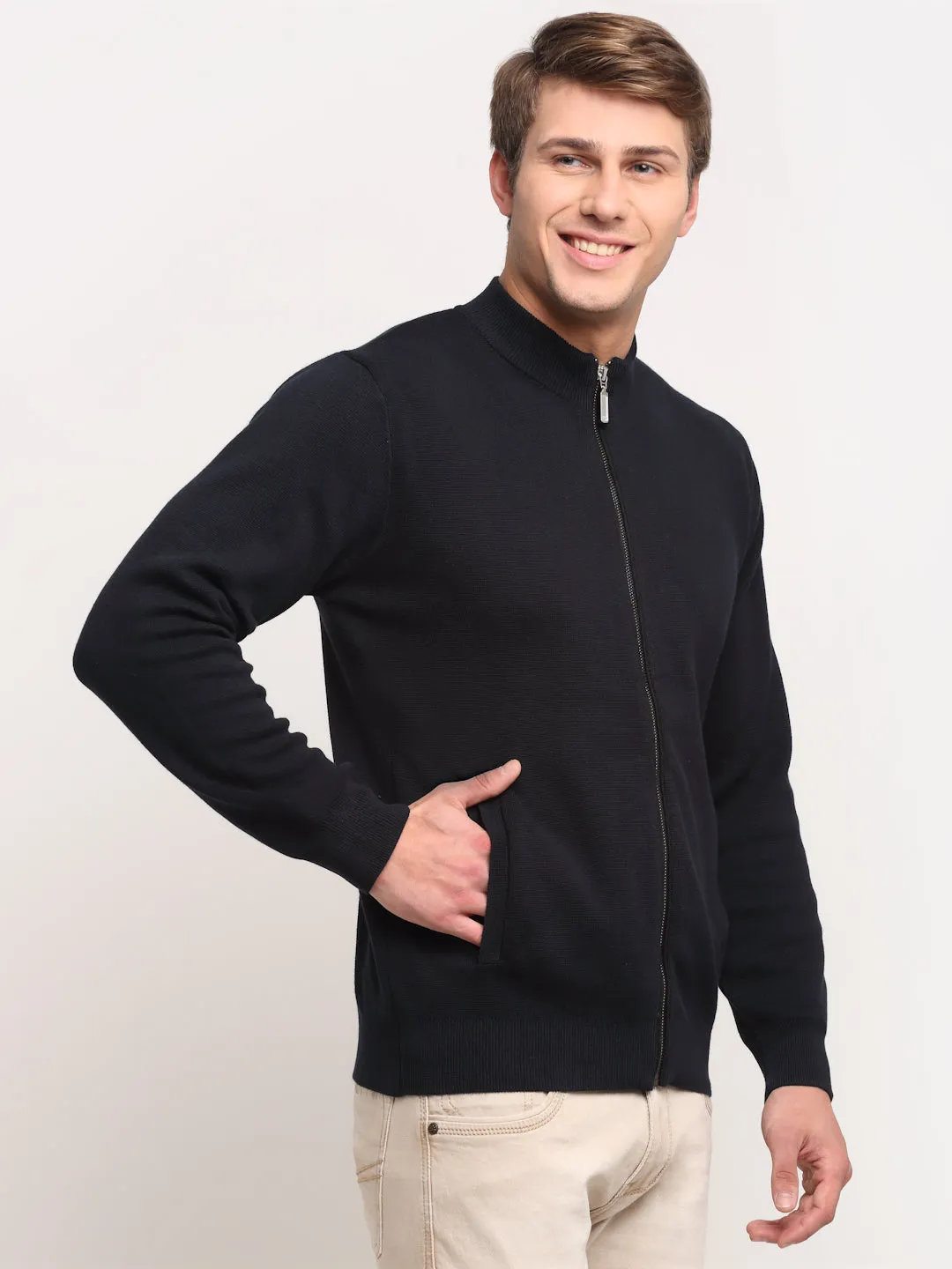 Navy Sweater for Men's