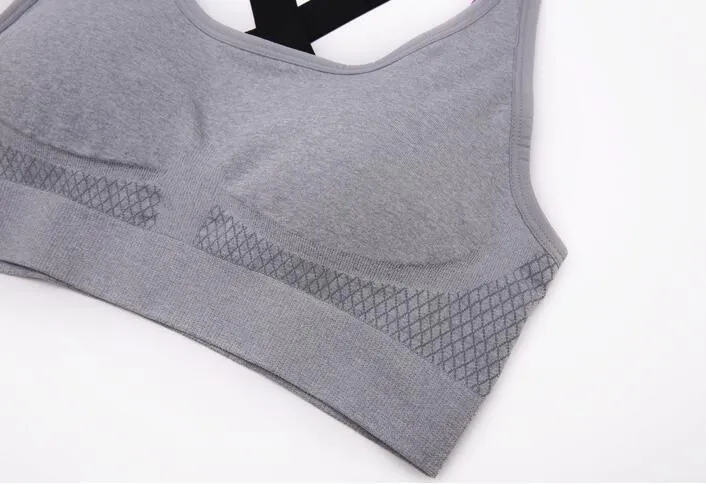 Newest Breathable X Back Sports Bra for Women