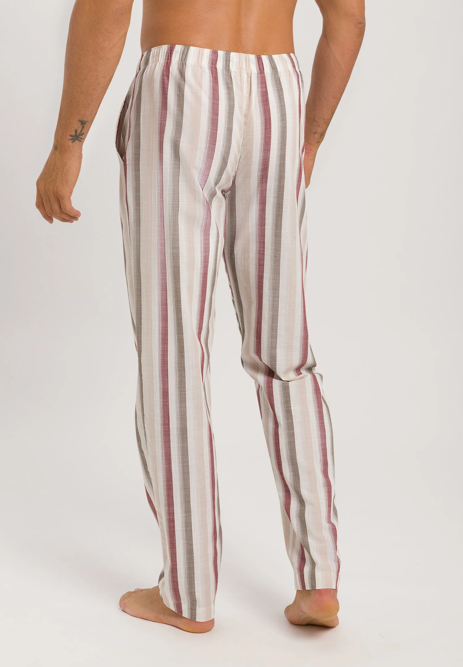 Night And Day Pants Woven | Russet Beige Stripe 75114-2876