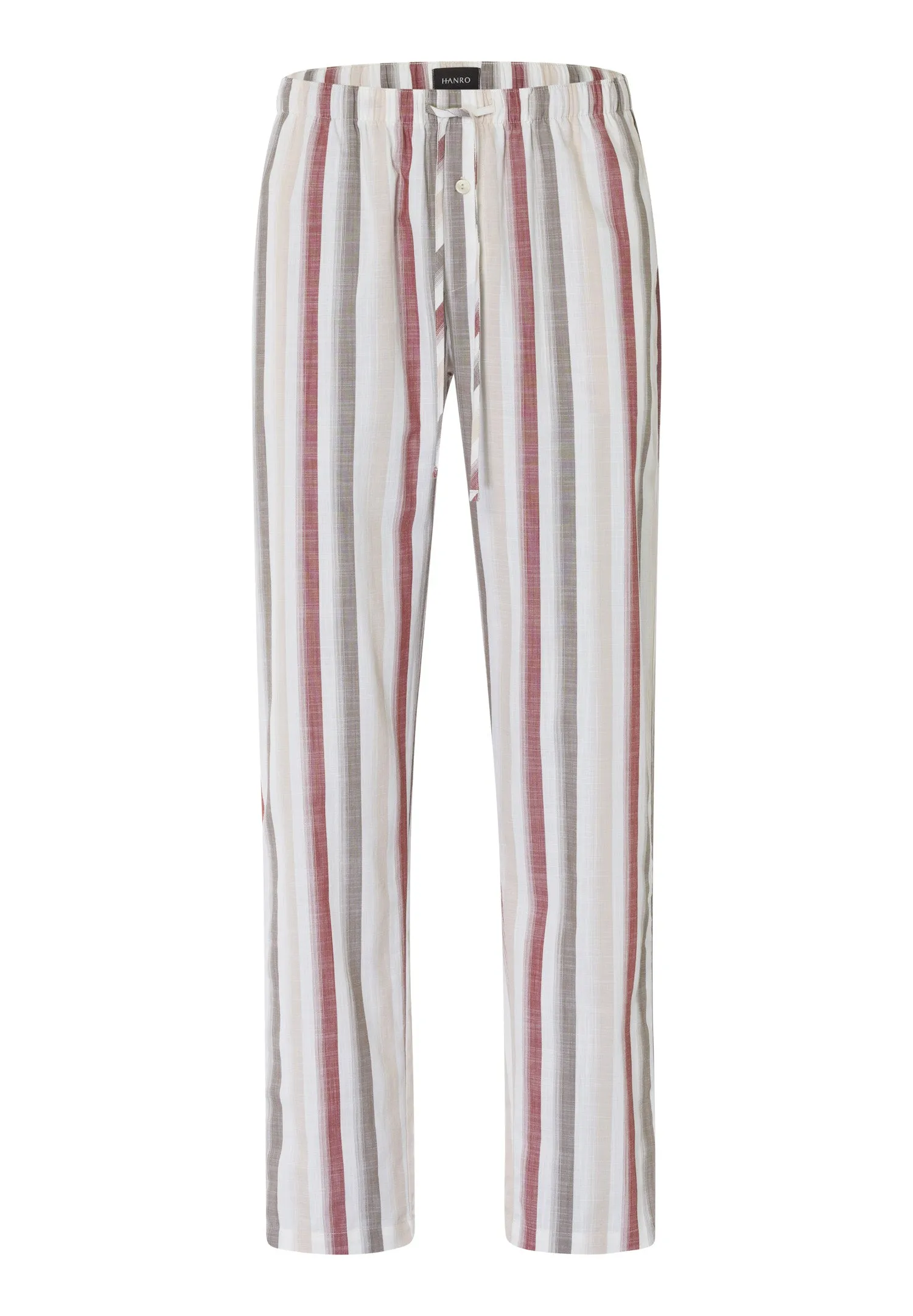 Night And Day Pants Woven | Russet Beige Stripe 75114-2876