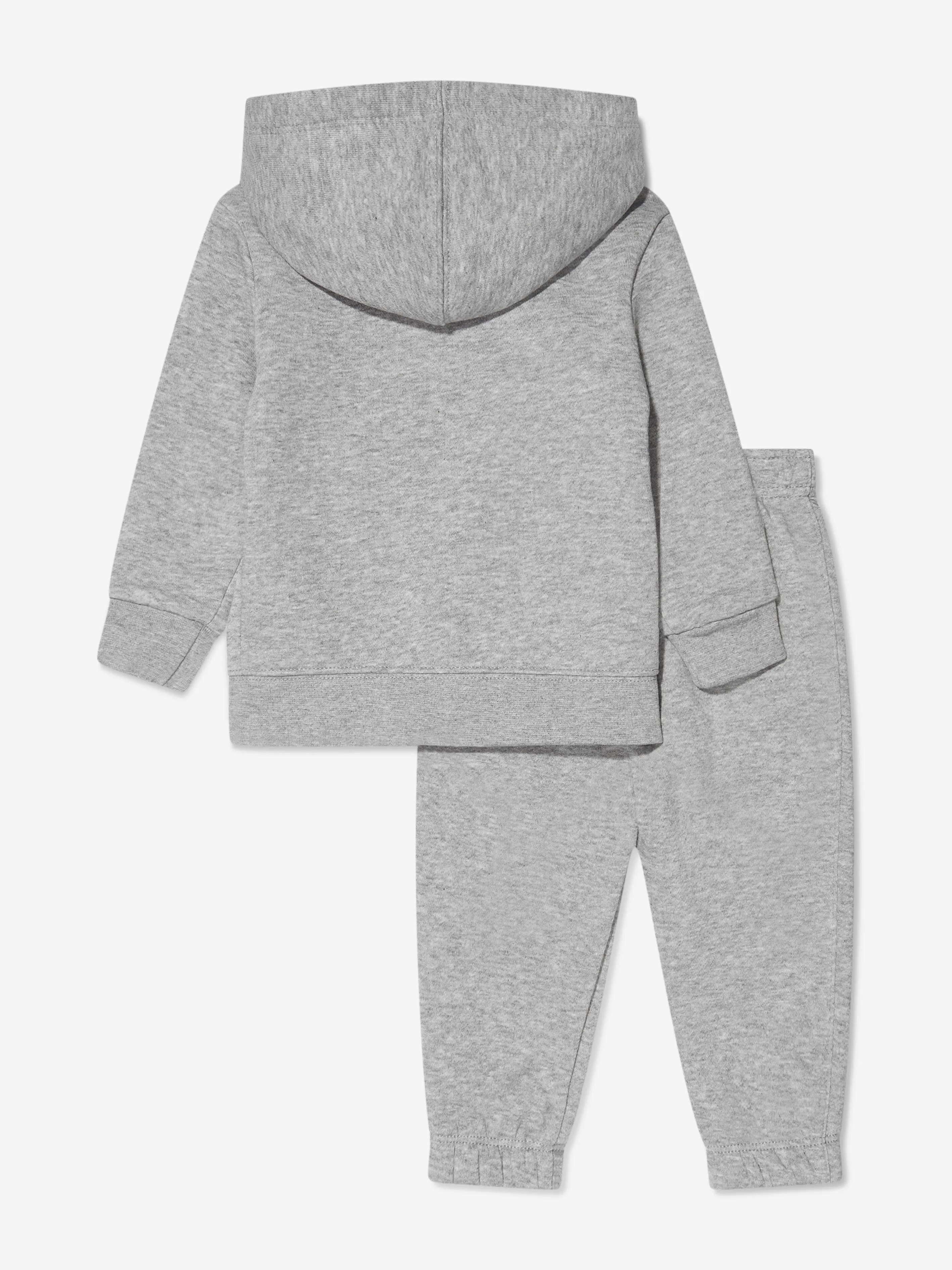 Nike Baby Boys Sueded Futura Tracksuit in Grey