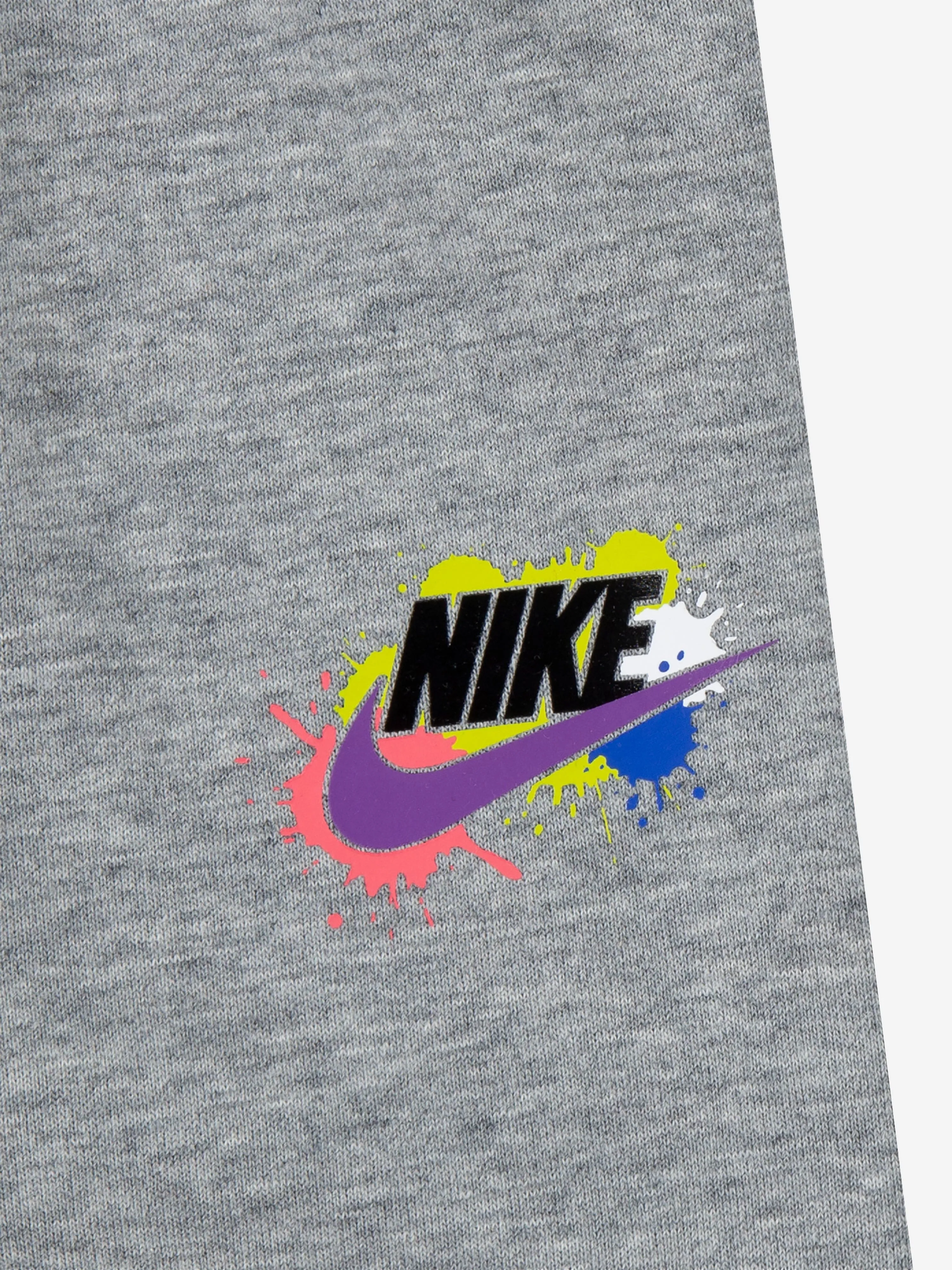 Nike Boys NSW Express Yourself Tracksuit in Grey