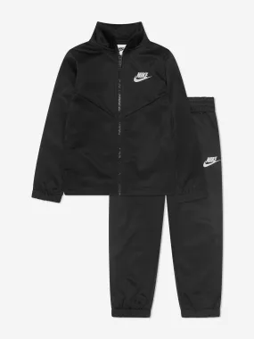 Nike Boys NSW Lifestyle Essentials Tracksuit in Black