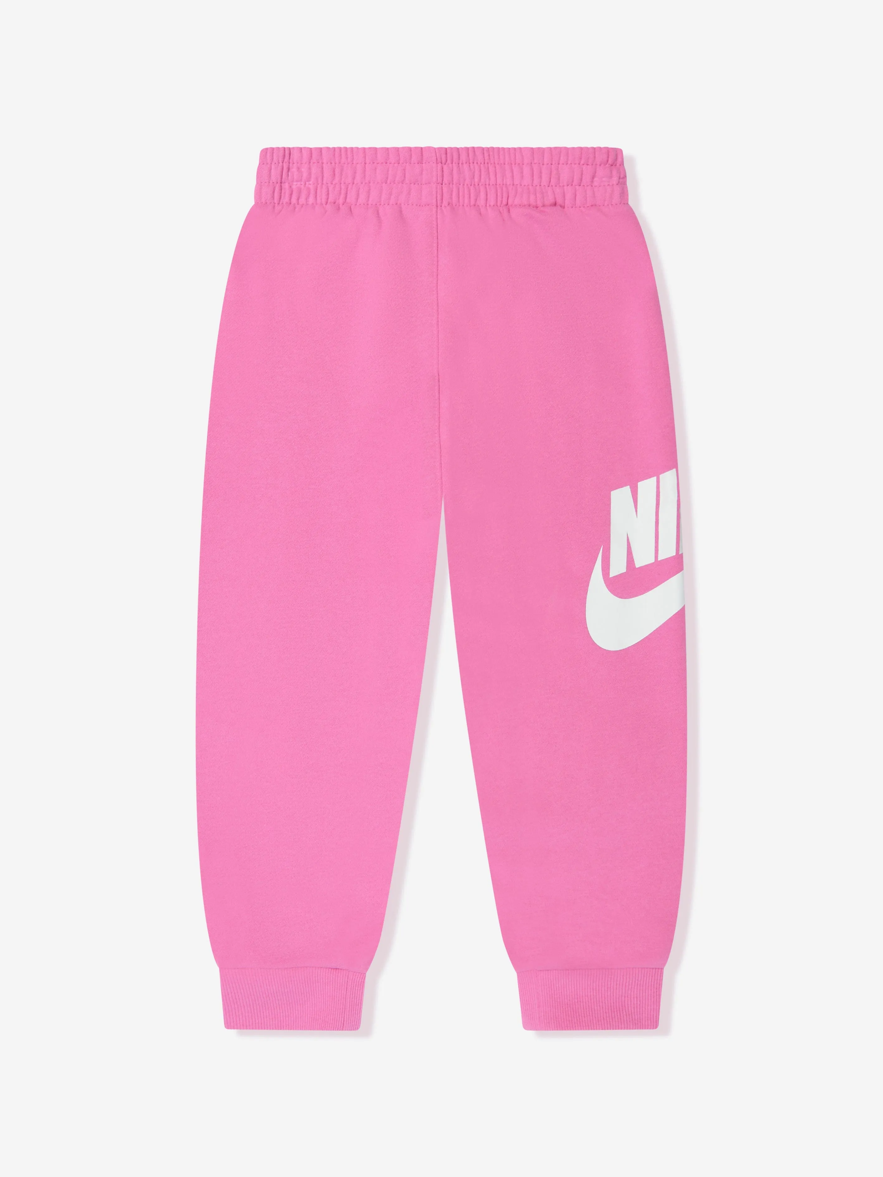 Nike Girls NKN Club Fleece Tracksuit in Pink