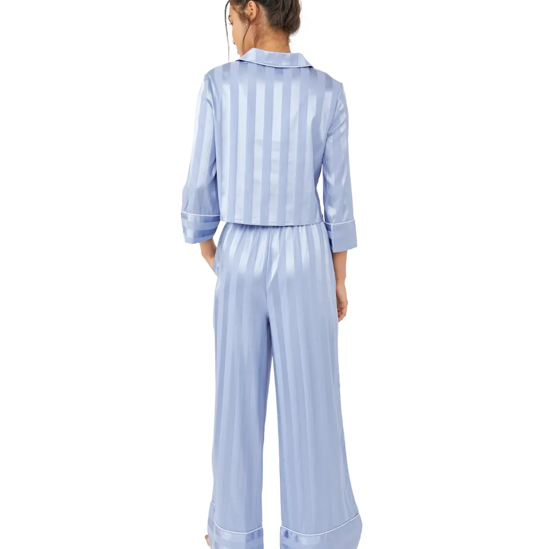 Pajama Party Sleep Set - Hazy Blue