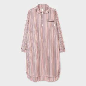 Paul Smith - Women's Signature Stripe Nightshirt