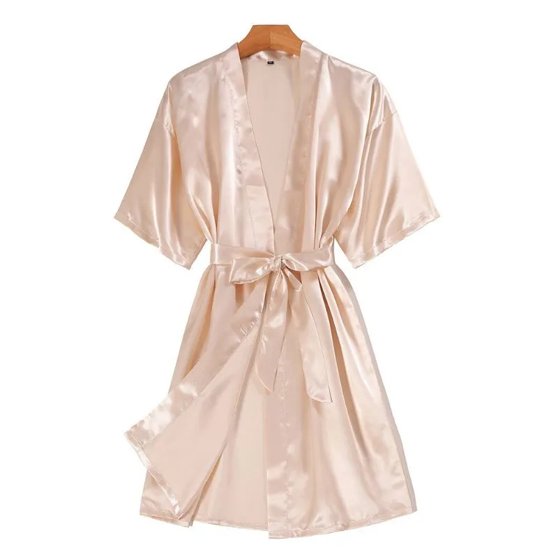 Personalized Classic Women Satin Robes