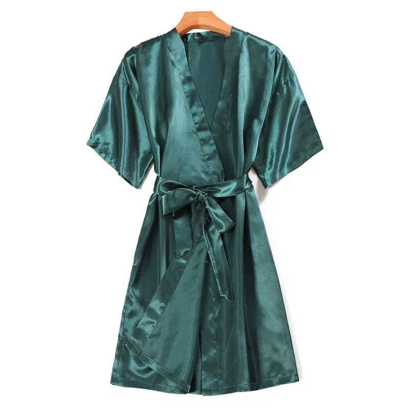 Personalized Classic Women Satin Robes