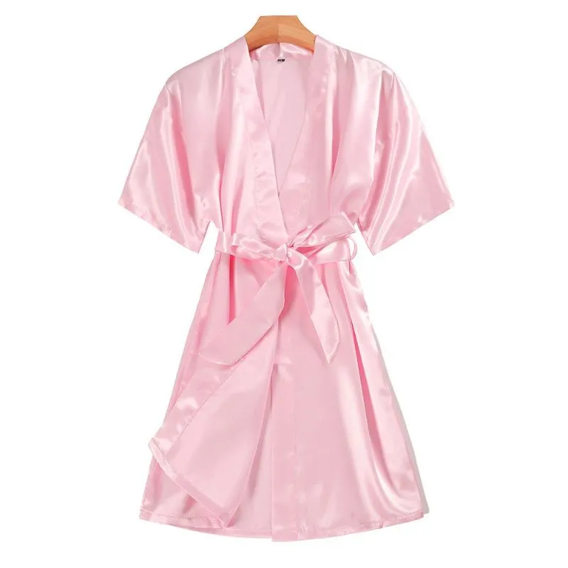 Personalized Classic Women Satin Robes