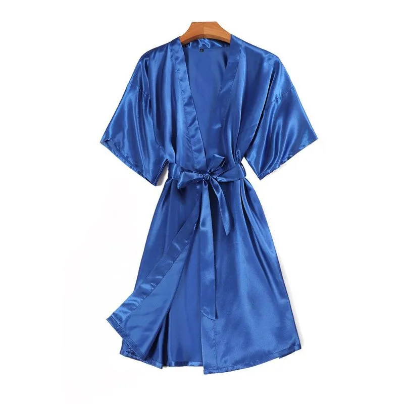 Personalized Classic Women Satin Robes