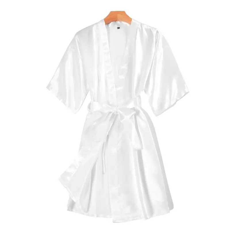 Personalized Classic Women Satin Robes