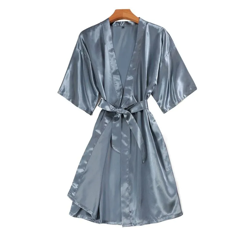 Personalized Classic Women Satin Robes