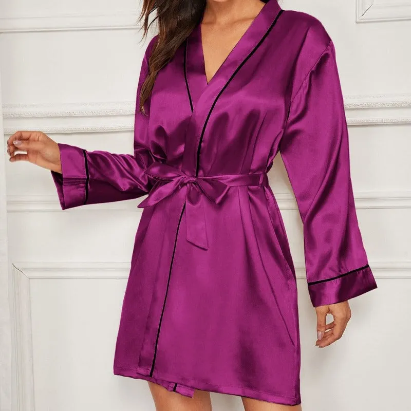 Personalized Dressing Gown For Women