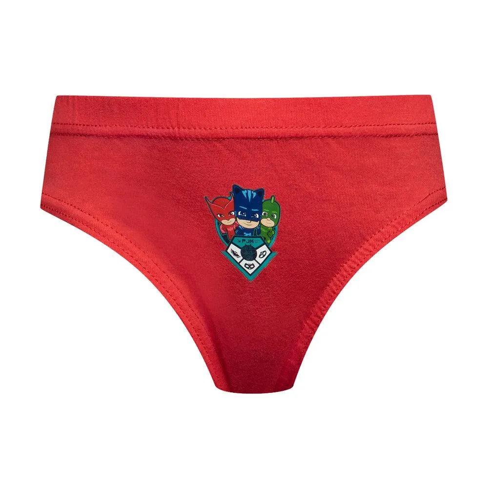 Pj Masks 3 Pack Briefs Red & Navy