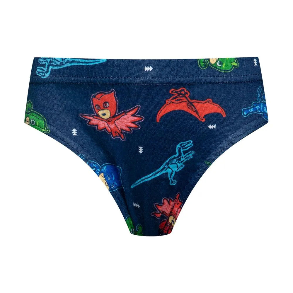 Pj Masks 3 Pack Briefs Red & Navy