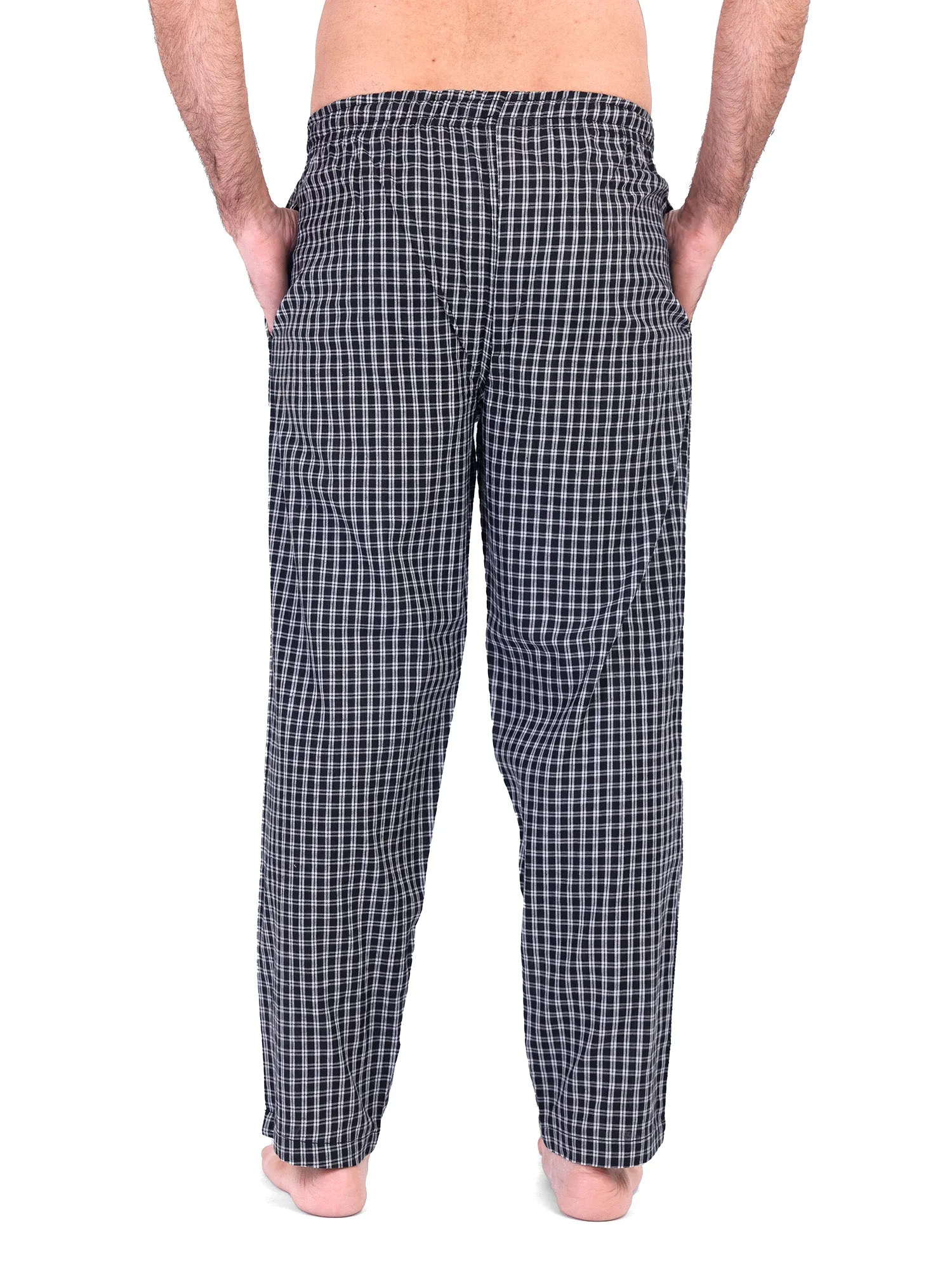 Plaid Pajama Pants for Men