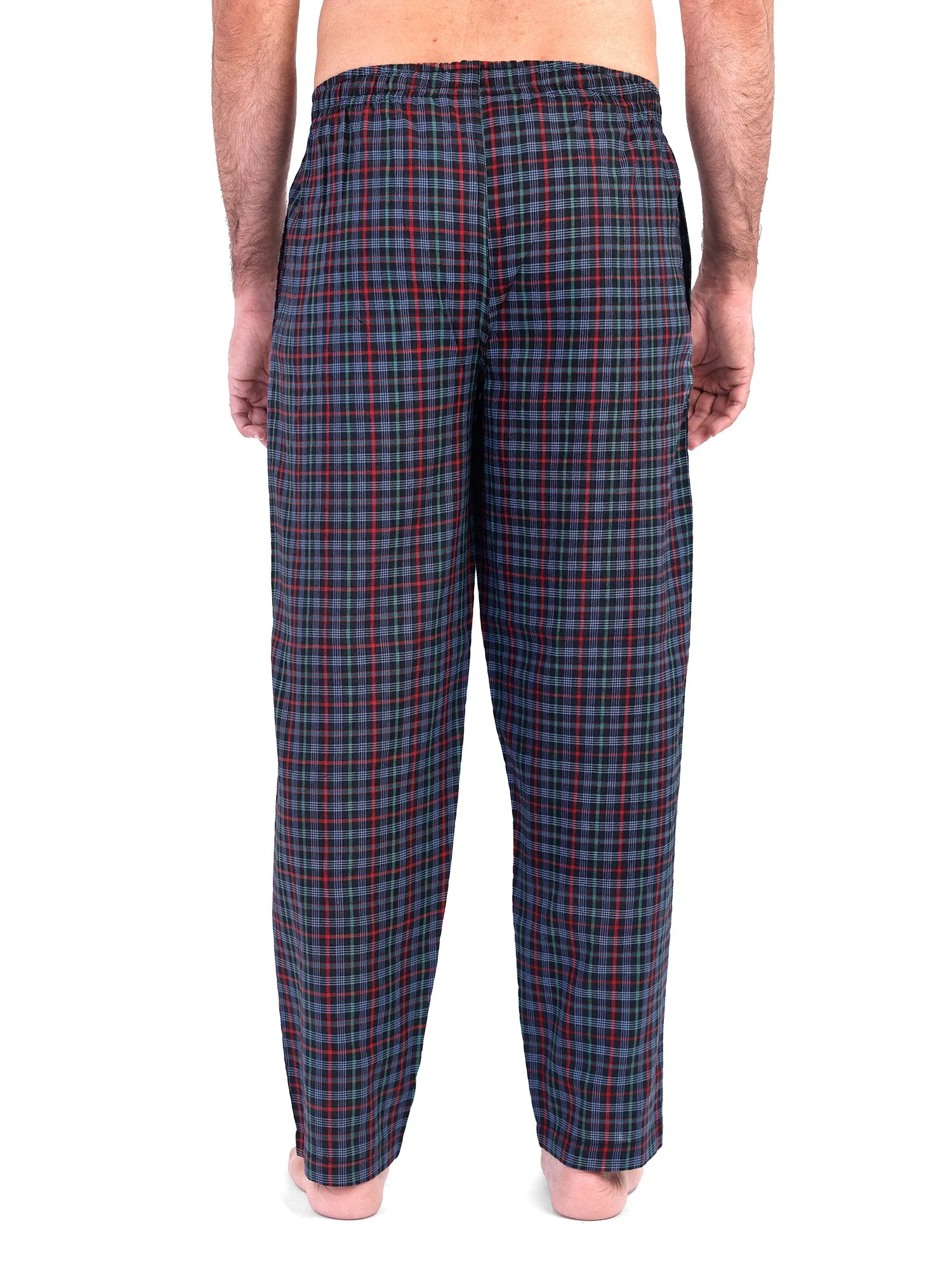 Plaid Pajama Pants for Men