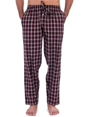 Plaid Pajama Pants for Men