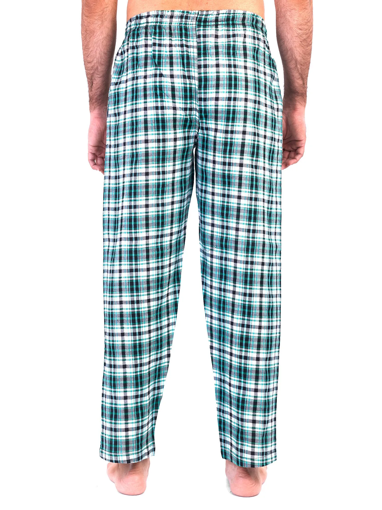 Plaid Pajama Pants for Men