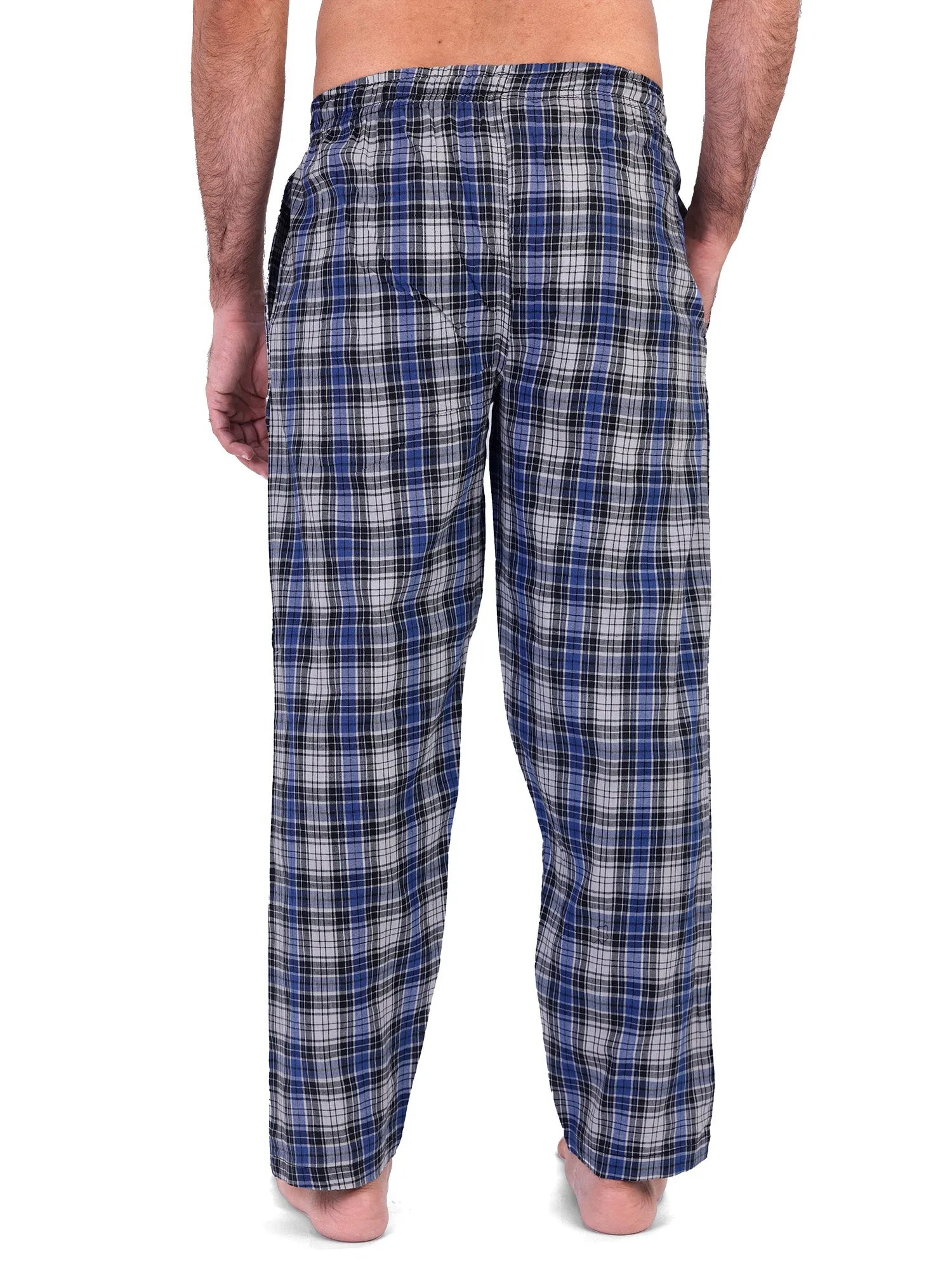 Plaid Pajama Pants for Men