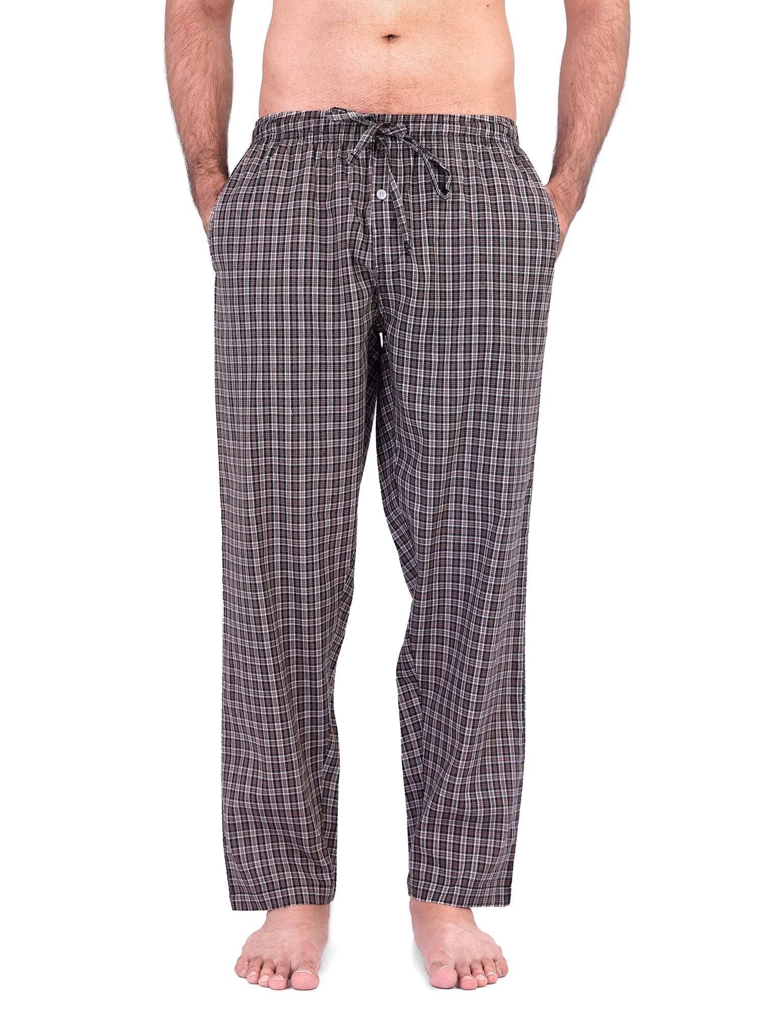 Plaid Pajama Pants for Men