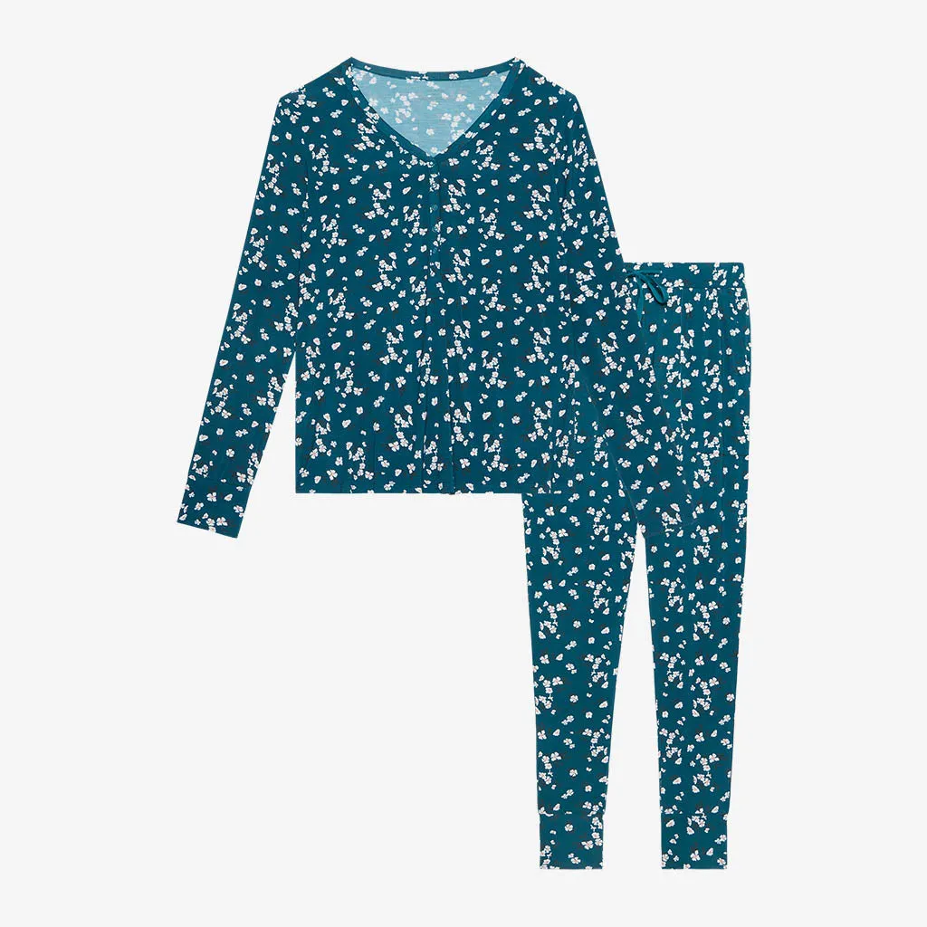 Posh Peanut Adriana Women's L/S Pajama Set