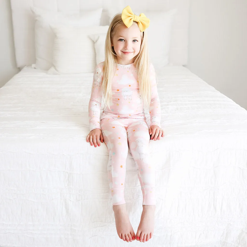 Posh Peanut Mary L/S Basic Pajamas