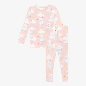 Posh Peanut Mary L/S Basic Pajamas