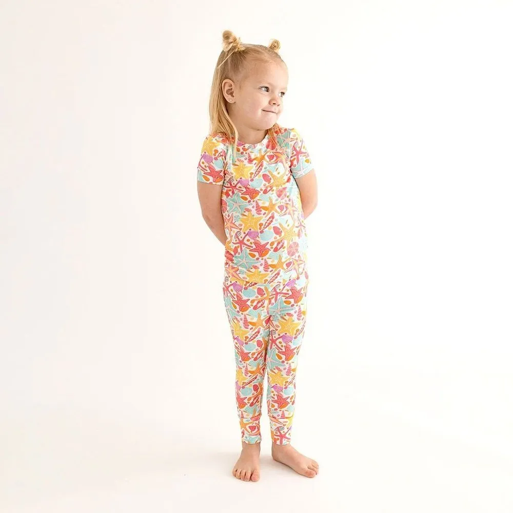 Posh Peanut Sandy Short Sleeve Basic Pajama