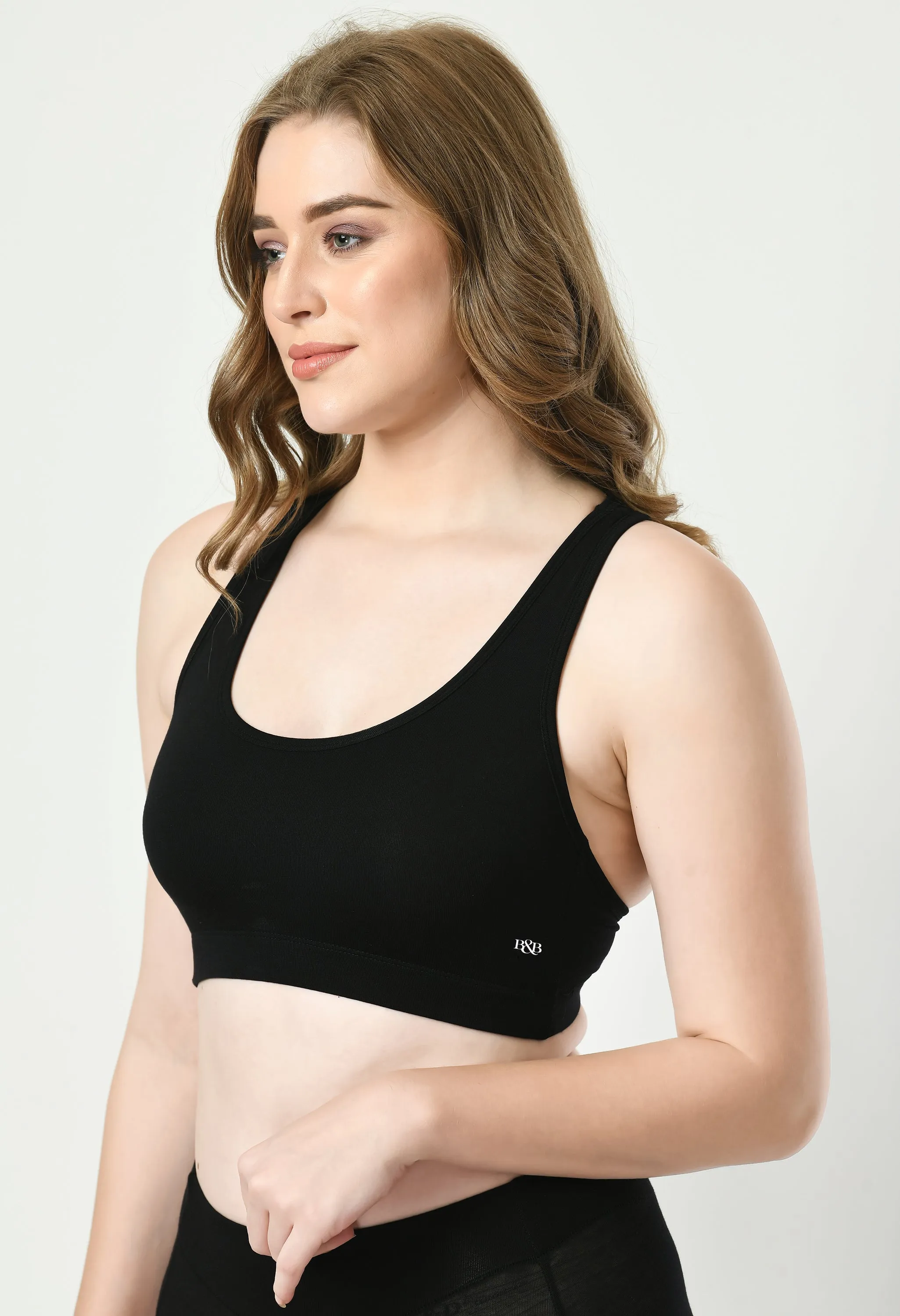 Racer Back Sports Bra #8033