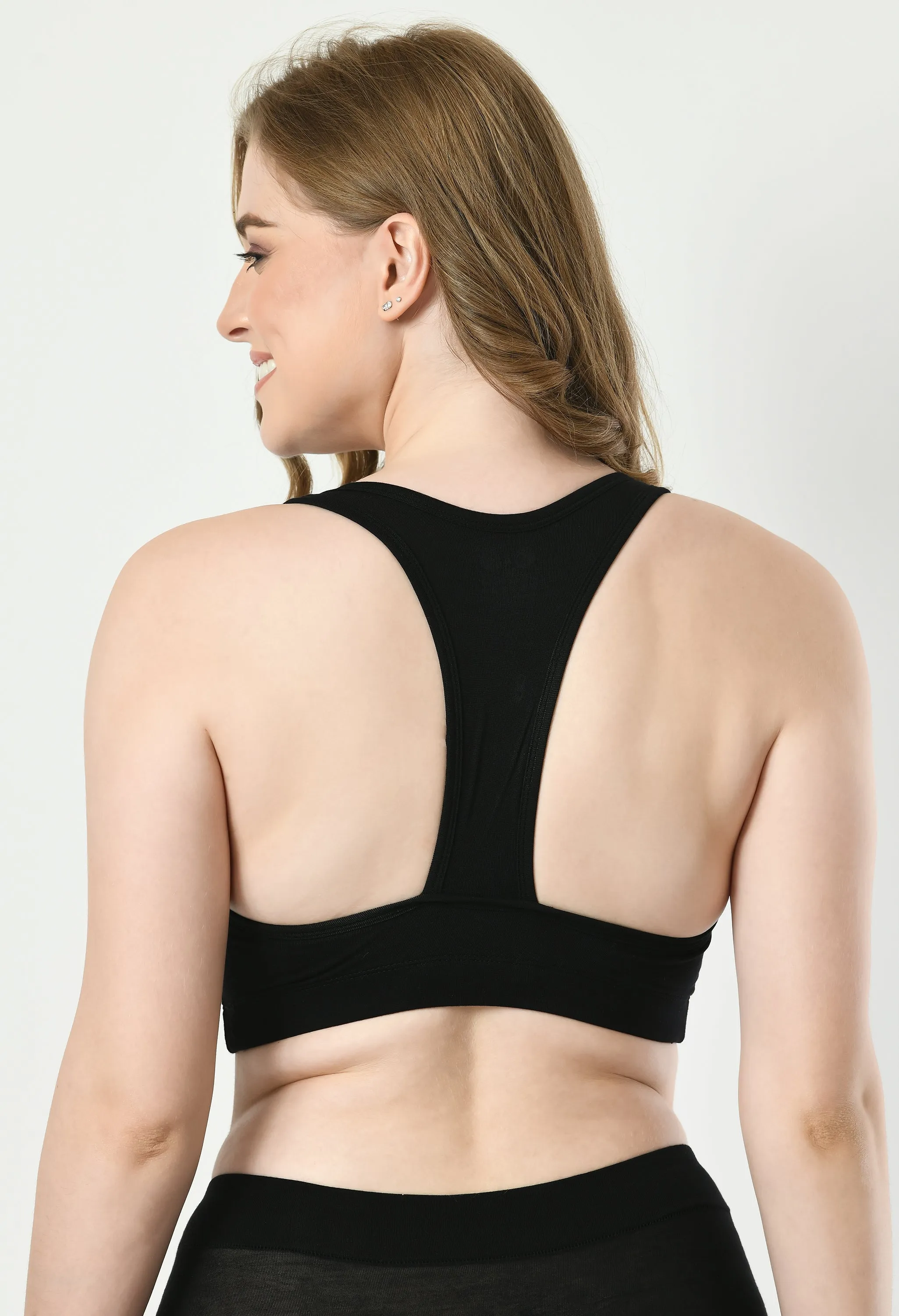 Racer Back Sports Bra #8033