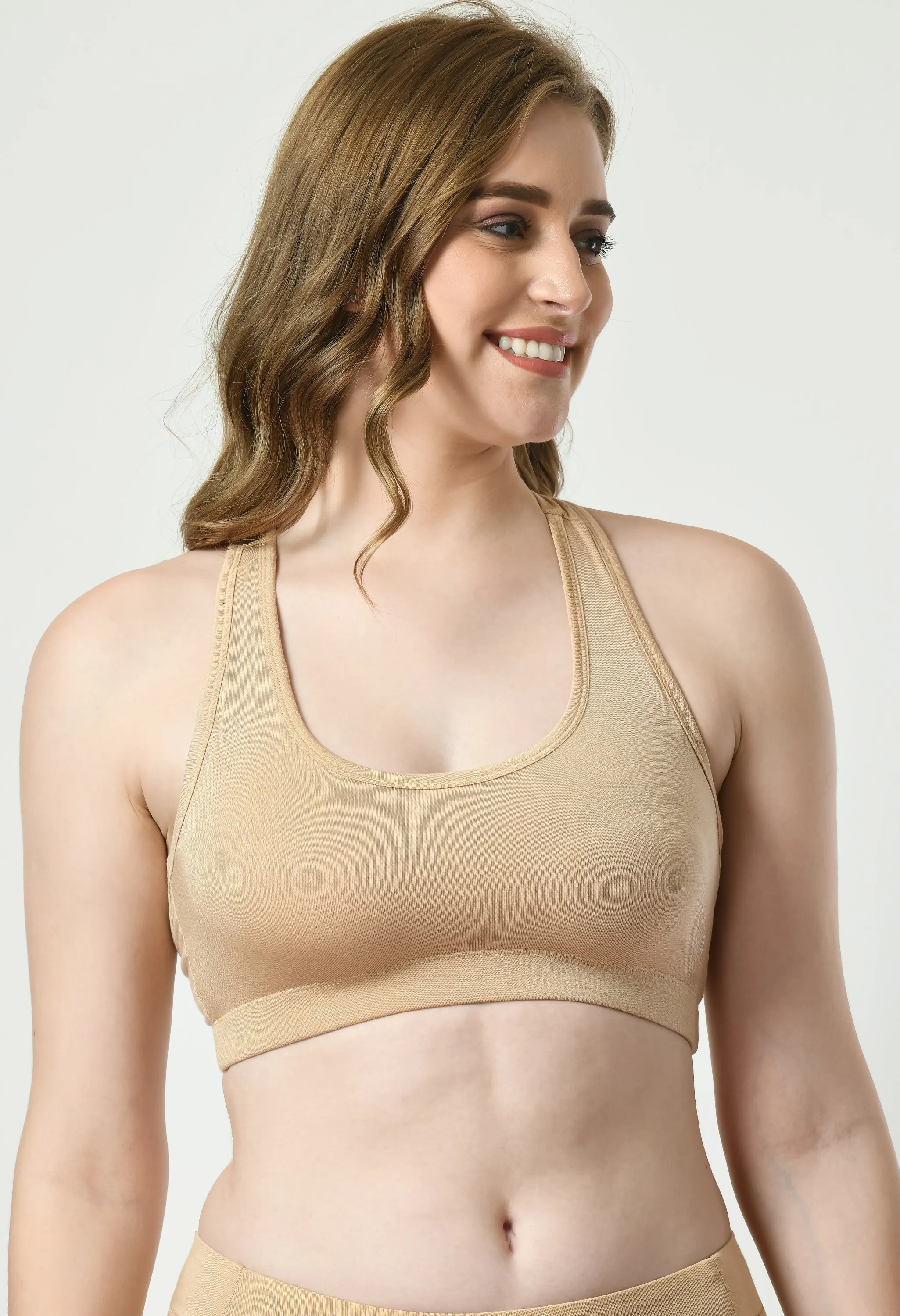 Racer Back Sports Bra #8033