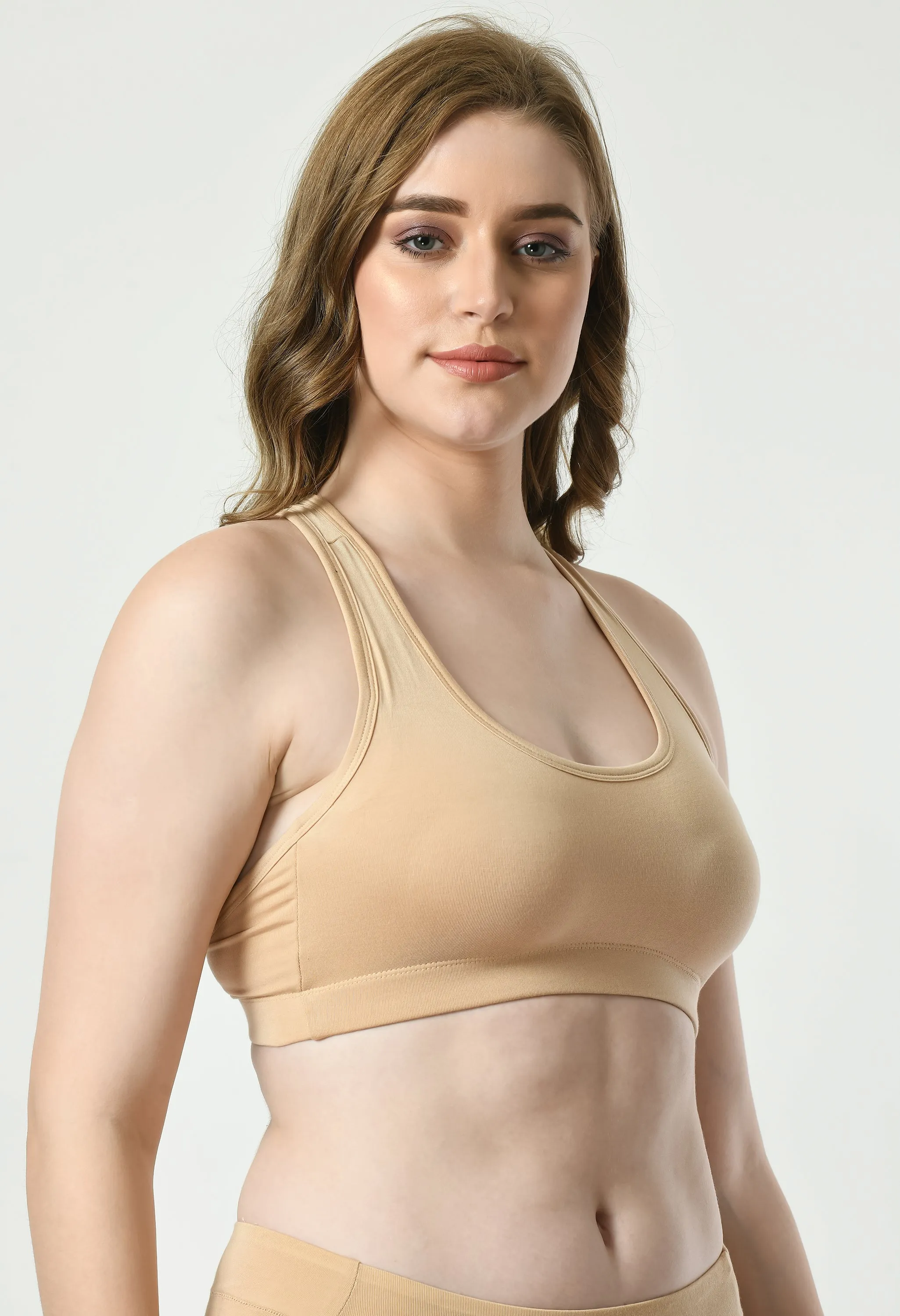 Racer Back Sports Bra #8033