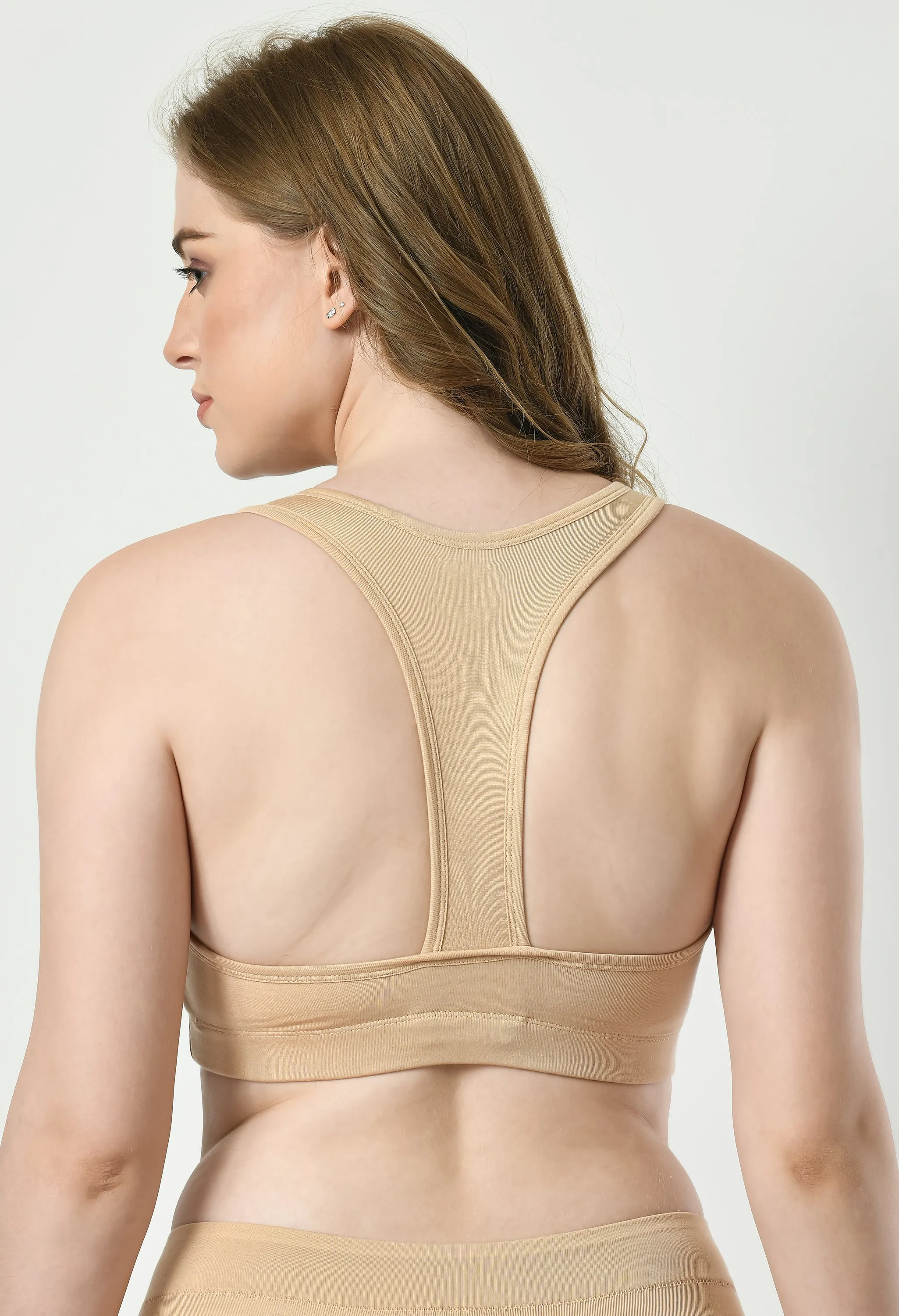 Racer Back Sports Bra #8033