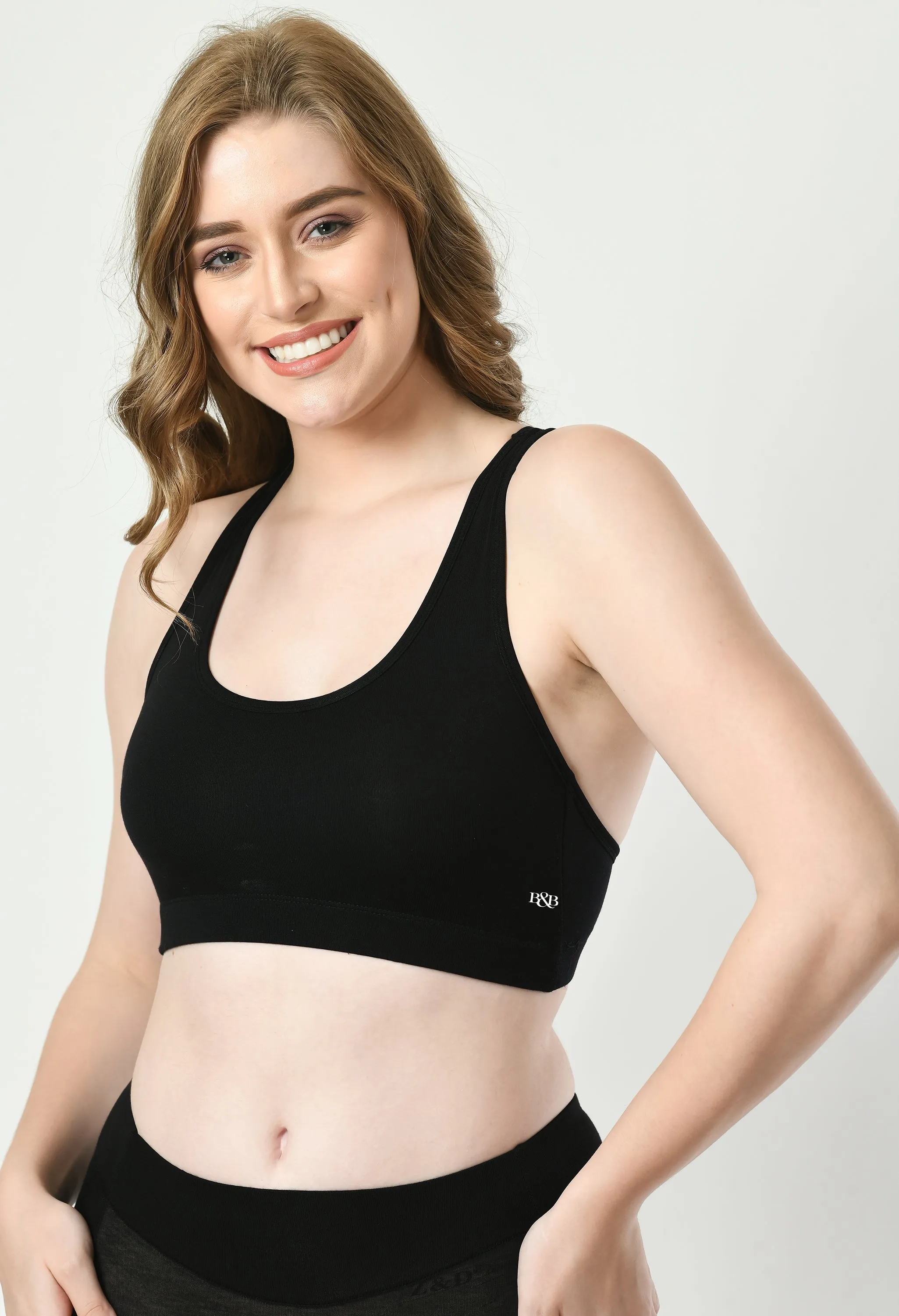 Racer Back Sports Bra #8033