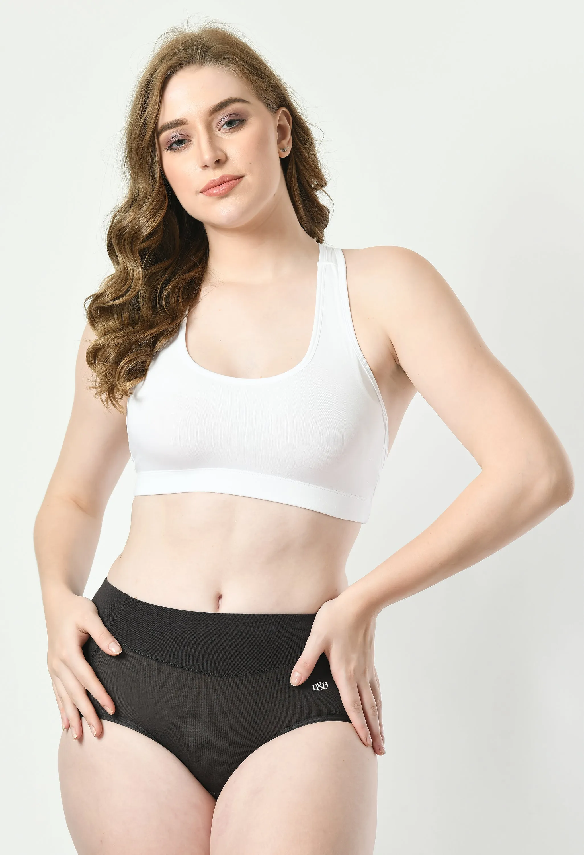 Racer Back Sports Bra #8033