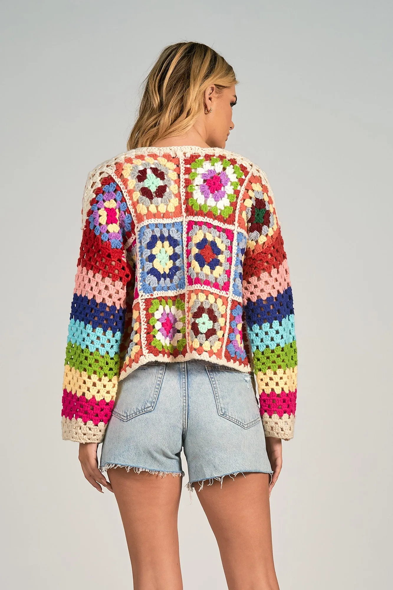 Rainbow Cardigan