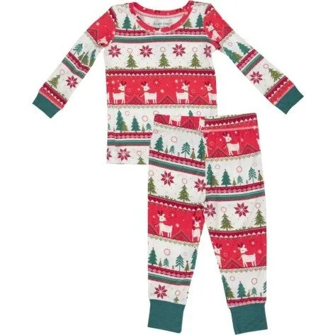 Reindeer Kids Loungewear Set