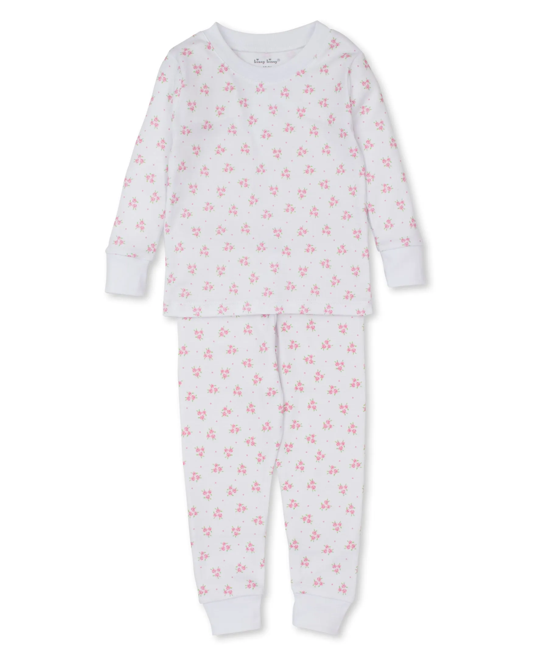 Rosy Tea Time Pajama Set